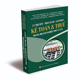 Hình ảnh sách Lý thuyết - Thực hành - Giải pháp Kế toán & Thuế trong doanh nghiệp nhỏ và vừa (14)