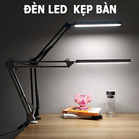 Mua Đèn Bàn Kẹp Dài  Đèn Led Học Đọc Sách Đầu Giường Ánh Sáng Trắng  Đèn Pixar Để Làm Việc Đọc Sách  Đèn Led Kẹp Bàn Học  Đèn Pixar Chống Cận  Đèn Để Bàn Làm Việc  Đèn Làm Nail Phun Xăm Spa Siêu Sáng