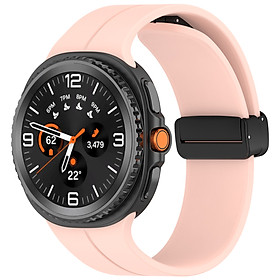 Dây đeo khóa gấp từ tính cho Samsung Galaxy Watch8 40mm / 44mm & Galaxy Watch8 Classic 46mm - Hàng Chính Hãng