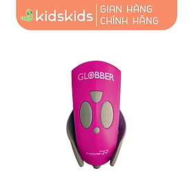 Bộ Tín Hiệu Còi, Đèn Globber Mini Hornit - Hồng