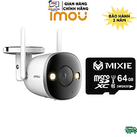 Mua Camera Wifi ngoài trời Imou Bullet 2 IPC-F42FEP-D 4MP 2K  (Có Màu Ban Đêm) - Hàng Chính Hãng