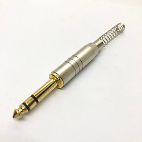 Mua Jack 6mm dương hàn dây Stereo loại tốt (2 vạch)