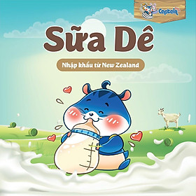 Mua Sữa dê nhập khẩu New Zealand cho thú cưng