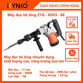 Máy đục bê tông - KD23 cầm tay giá tốt chính hãng Kynko Z1G-KD23-60 #6232