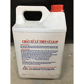 Mua Chất tẩy rỉ sắt thép xây dựng LB-05 Cal 5 lít