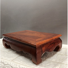 Mua ĐÔN GỖ HƯƠNG KÊ TƯỢNG  TRANG TRÍ ĐỒ KÊ THỜ CÚNG THẦN TÀI HAN18486