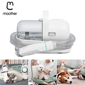 Máy Chải Và Cắt Lông Dành Cho Vật Nuôi Maother G2 Đa Chức Năng Tự Hút Làm Sạch