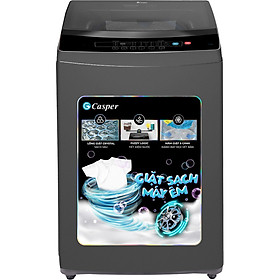 Mua Máy giặt Casper 7.5 kg WT-75N70BGA - Hàng Chính Hãng  Giao hàng toàn quốc 