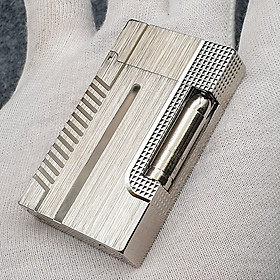 Vỏ Hộp Quet bật lửa ga đá D-06T họa tiết điệp viên 007 