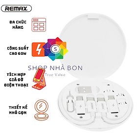 Mua Bộ cáp sạc nhanh đa năng REMAX Wanbo Series 60W RC-190 - Hàng chính hãng