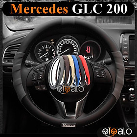 Bọc vô lăng da PU dành cho xe Mercedes Benz GLC 200 cao cấp SPAR - OTOALO