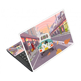 Mua Miếng Dán Decal Dành Cho Laptop Mẫu Hoạt Hình LTHH-251 cỡ 13 inch