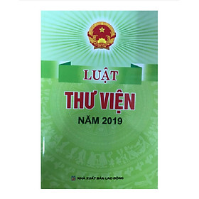 Hình ảnh Sách - luật thư viện năm 2019