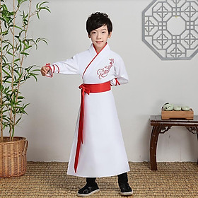 Hán Phục Cổ Trang Cho Bé Trai Vải Đẹp Phù Hợp Chụp Ảnh Kỷ Yếu, Sự Kiện Hóa Trang