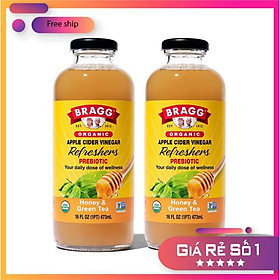 BÁO GIÁ Lock | Shopee Lazada Sendo Tiki mới nhất 24 New Lock! Nước uống dấm táo hữu cơ và mật ong BRAGG'S ORGANIC APPLE CIDER VINEGAR & HONEY