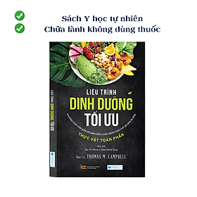 Sách Liệu trình dinh dưỡng (TB) - CÔNG TY CỔ PHẦN ĐẦU TƯ VĂN HÓA TINH HOA