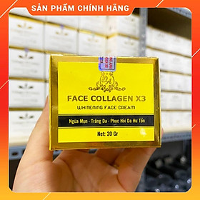 Hình ảnh Kem Face Collagen X3 