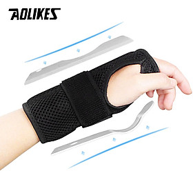 Hình ảnh Nẹp cố định cổ tay AOLIKES A-1672 Metal Plate wrist support