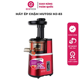 Mua Máy Ép Chậm MUTOSI MJ-83 - Hàng Chính Hãng