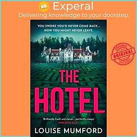 Sách - The Hotel by Louise Mumford (UK edition, paperback)