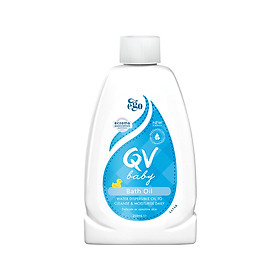 Ego QV Baby Bath Oil - 250mL Australia