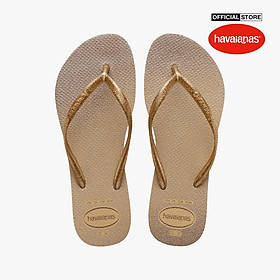 HAVAIANAS - Dép nữ Chinelo Feminino Slim Gloss 4145617-0570