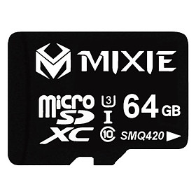 Mua Thẻ nhớ MIXIE 64GB Micro SD TF TỐC ĐỘ 95MB/S GHI 70M/S Hàng Chính Hãng - Bảo hành 3 năm - 1 đổi 1