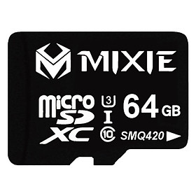 Thẻ nhớ MIXIE 64GB Micro SD TF TỐC ĐỘ 95MB/S GHI 70M/S Hàng Chính Hãng - Bảo hành 3 năm - 1 đổi 1