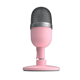 Micrô phát trực tuyến mini Razer Seiren Razer Seiren để phát sóng trực tiếp, micrô phát trực tuyến siêu nhỏ gọn siêu cardioid