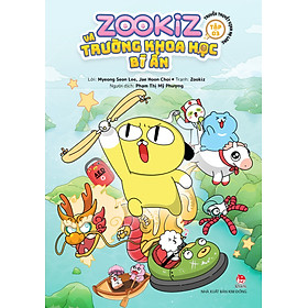 Sách Zookiz Và Trường Khoa Học Bí Ẩn