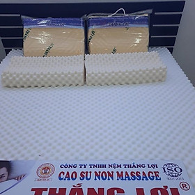 Mua Nệm cao su non MASSAGE thắng lợi 1mx2mx12cm