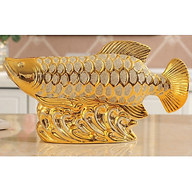 Mua Cá rồng trang trí cao cấp 29cm