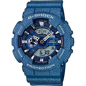 Đồng hồ nam dây cao su Casio GA-110DC