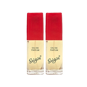Combo 2 Chai Nước hoa Sài Gòn đỏ Eau De Perfume 27ml/chai