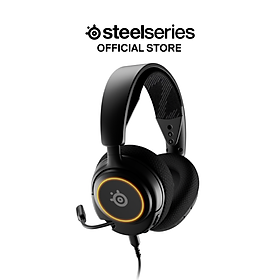 Mua Tai nghe chụp tai gaming có dây SteelSeries Arctis Nova 3 màu đen  Hàng chính hãng