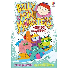 Sách - Monsters go Swimming by Zanna Davidson (UK edition, paperback)