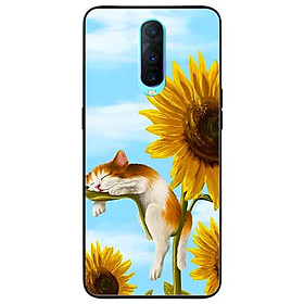 Ốp lưng in cho Oppo R17 Pro Mẫu Mèo Ngủ