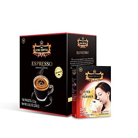 Combo 1 Hộp CFĐ HT Espresso KING COFFEE