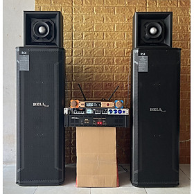 Mua Bộ dàn âm thanh karaoke và nghe nhạc gia đình KP - 7200 BellPlus (hàng chính hãng)