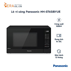 Mua Lò Vi Sóng Điện Tử Panasonic NN-ST65JBYUE (32 Lít) - Hàng Chính Hãng
