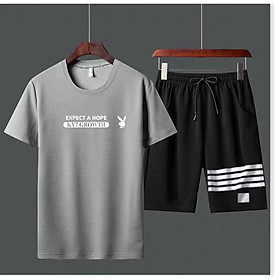 SET BỘ ĐỒ THUN HÈ CỰC CHẤT ÁO THUN QUẦN NGẮN HOT HOT THỜI TRANG MỚI KHANH AN FASHION