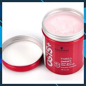 Sáp tạo ra loại tóc Nam Schwarzkopf Professional OSiS+ 3 Thrill Fiber Gum đích thị 100ml