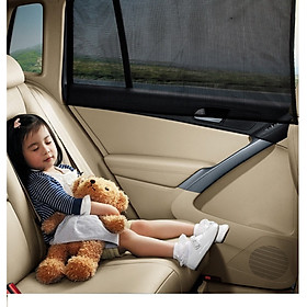 BỘ 4 RÈM CHE NẮNG NAM CHÂM CHO XE Ô TÔ