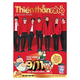 Thiên Thần Nhỏ - Số 393 - Tặng Kèm Cup Holder BLACKPINK + Lịch Năm Mới 2021 Của BTS