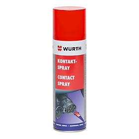 Chất vệ sinh bảo trì công tắc Wurth Contact Spray 300ml