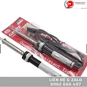 Mua Mỏ hàn nhiệt  mỏ hàn thiếc điều chỉnh nhiệt độ HS-80C 80W