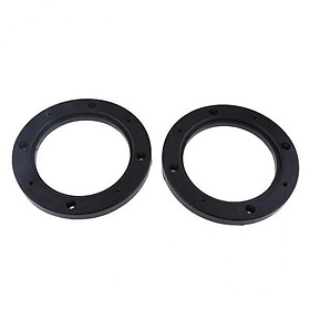 3x2Pieces 4 inch Audio Stereo Speaker Spacer Adaptor