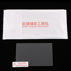Screen Protector Foils Optical 9H Hardness for Casio EX-FR200 0.33mm 2.5D
