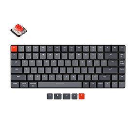 Mua Bàn phím cơ Keychron K3V2  Led RGB Switch Quang học Bản nhôm (Optical Switch) - Hàng Chính Hãng