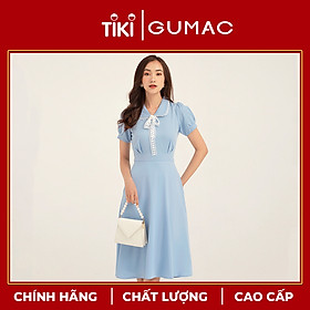 Đầm nơ đăng ten GUMAC DB1103